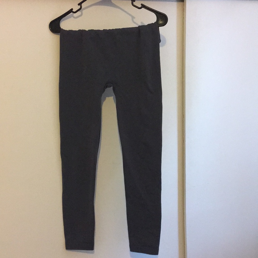 Black and grey Soft Blue Star leggings